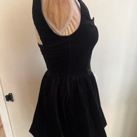 Killstar Elderroot mini dress in black size medium NWT dark academia goth - Picture 6 of 7